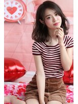 マーリャヘアー(mallia hair)&nbsp;ふわふわかわいい重軽セミディｂｙ塚本あつし