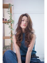 ☆トレンドロング☆【hair design collet neo】03-5985-4850