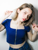 リリアン 表参道(relian)&nbsp;抜け感のあるカラーはリリアン表参道