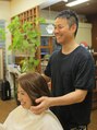 ヘアーサロン ラパン(Lapin)/武住　誠