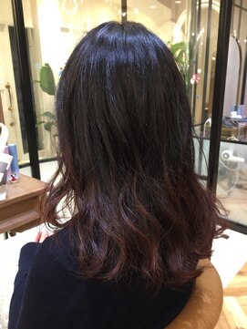 ロンド ブランシュ 錦糸町北口(Lond blanche) 伸ばしかけ楽チン♪グラデーションスタイル☆【blanche 柴田】