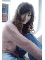 クロム バイ リエット(Chlom by Lietto)&nbsp;Chlom ☆フェミニンルーズショコラブラウン　TEL 0364574337