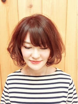 アント (anto hair design)の写真/低刺激・低ダメージのカラー剤や天然植物系のヘナカラーを多数ご用意♪頭皮に優しくおしゃれを楽しめます◎