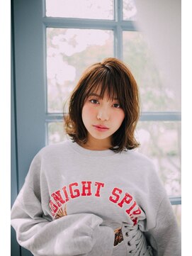 エフパレードシーサイド(F.PARADE seaside) 外はね×ナチュラル