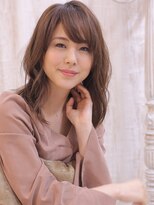 アニモフィオレンテ 大沢店(animo FIORENTE)&nbsp;+animo+ 大人かわいい♪愛されハニーヘアｃ