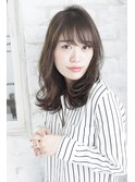 【FORTE Lei 青山】大人かわいいふんわりミディアム