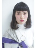 モードケイズ JR茨木improve店(MODE K's) 【MODEKs improve店】大人かわいい ジグザグバング