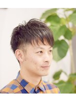 マーク(MARK)&nbsp;爽やかツーブロックショートヘア