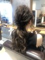 トッカ ヘアアンドトリートメント 赤羽店(tocca hair &treatment)&nbsp;ゆるふわいまどきヘアアレンジ♪かわいいしか作れません！
