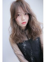 ダンケ(Danke)&nbsp;大人かわいいウェーブ＆スモークベージュ☆