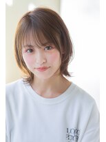 アンアミ オモテサンドウ(Un ami omotesando)&nbsp;【Un ami】《増永剛大》切りっぱなし可愛い、カジュアルボブ