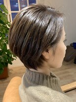 ワルツ(Waltz)&nbsp;くびれショート/イメチェン/似合わせカット/フルバング