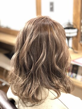 ヘアデザイン ブライト(hair design Bright) ミディアムボブ