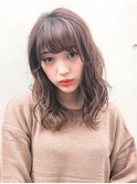 ラベンダーベージュ