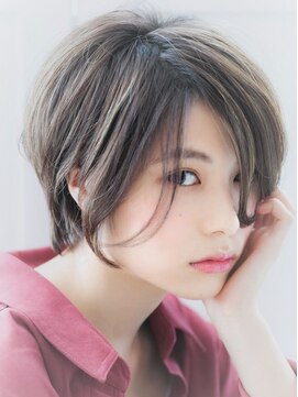 シエル 八王子店(CIEL) マカロンショート☆360°可愛いボブ♪