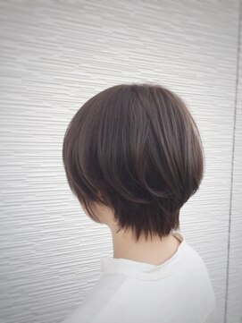 ブランシュ 中島店(Hair&Esthe Blanche) 丸みショート