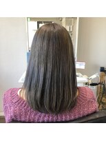 ブリッサ ヘアー(brisa hair) yuyan style【nudie greyge】