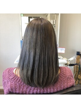 ブリッサ ヘアー(brisa hair) yuyan style【nudie greyge】