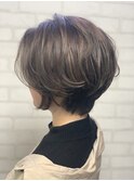 福嶋　裕人　※ショートハイライトグラデーション＿セシルカット