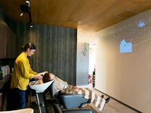 シャンプー☆施術の前にキレイサッパリ♪癒しのシャンプーTime♪