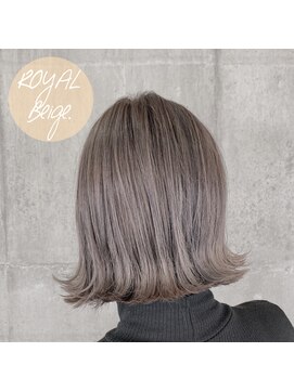 シュプバイトゥーミー(sup.by tomee) ロイヤルベージュ【担当 末吉】