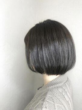 ヘア カンパニー トワ 千葉店(TOWA) マット攻め×外国人風ミニボブ