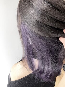 ジーナ 池袋(Zina) ＃イルミナ#アディクシー#デザインカラー