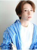 【sou】中野担当ショートレイヤーセンターパート　大人ショート