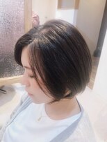 エニー(ennie')&nbsp;ハイライトカラー×大人ボブ【緑地公園/江坂/吹田/豊中/千里山】