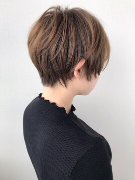 ヘアーアンドスパ フェリーチェ ミチ 野田屋町店(HAIR&SPA felice MICHI) 【felice MICHI島田和也】大人可愛い耳かけショート