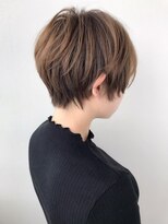 ヘアーアンドスパ フェリーチェ ミチ 野田屋町店(HAIR&SPA felice MICHI) 【felice MICHI島田和也】大人可愛い耳かけショート