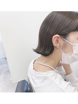 ガーランドウメダ(Garland umeda) アディクシーカラー_アッシュグレーベージュ_0005575