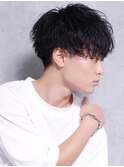 スパイラルラウンドショート