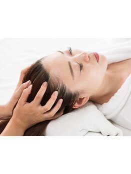 【ドライヘッドスパ専門店】圧倒的満足度60分【新規】￥5500でリラックス♪完全個室空間×オールハンド