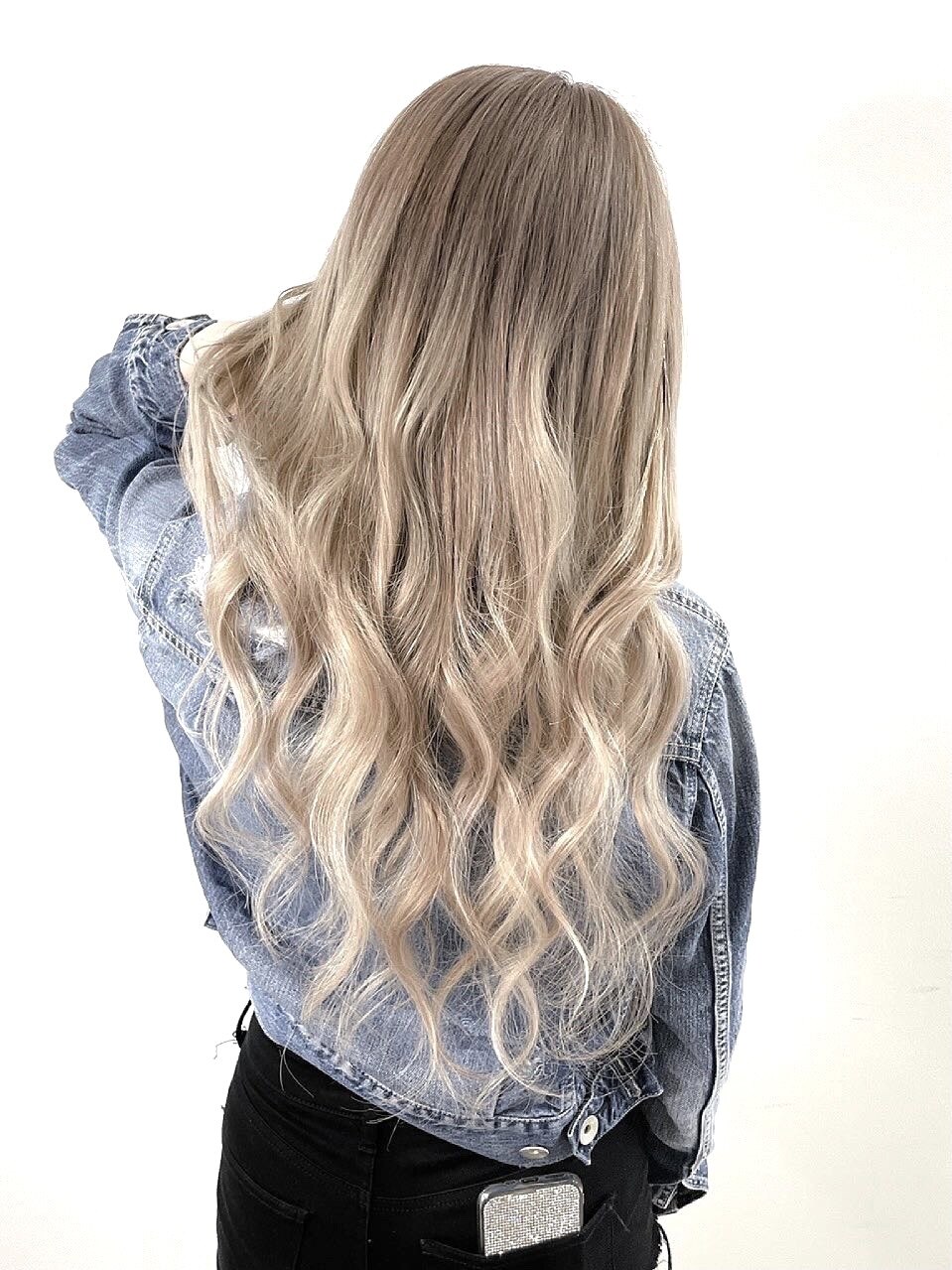 【黒髪〜ハイトーン＆特殊色】極上ダイヤモンド52cm80本〜