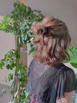 ネオンズ 南郷18丁目店(NEON´S)&nbsp;【札幌白石　ヘアセット(ハーフアップ)】