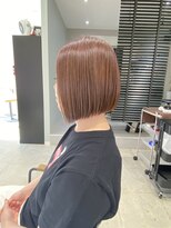 ソラ(sola)&nbsp;前下がり切ッぱなしボブ