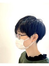 【ショートヘア専門イマジナシオン】隠れ刈り上げショート