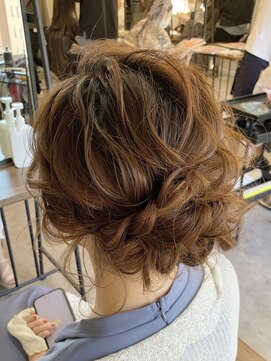 ヘアスタジオニコ(hair studio nico...) ルーズアップ