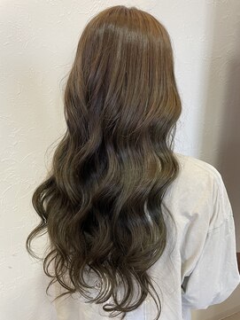 ルーツ ヘアデザイン(Roots HAIR DESIGN) ryunosukeカラー