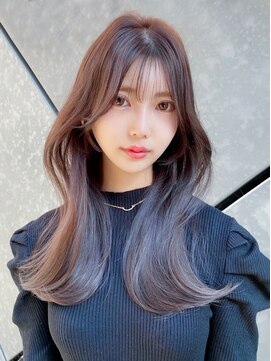 アイティー バイ アルバム 中野店(IT by ALBUM) くびれる柔らかい韓国ヘア_くびれヘア_8855