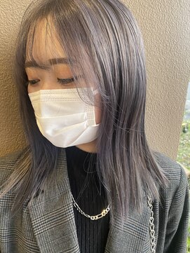 美容室パリーナ グレージュ