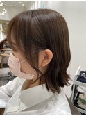 ☆サイドバングともみれげで耳掛けもスッキリ☆