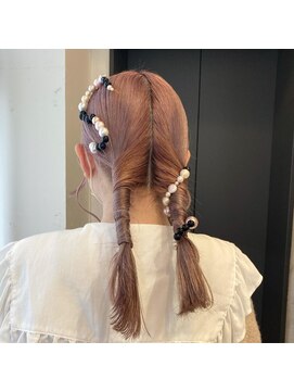 ペイジバイネオリーブ 吉祥寺店(Paige by Neolive) 前撮りヘア