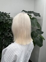 コード 四条河原町駅店(CHORD)&nbsp;ホワイトベージュ/京都/河原町/ハイトーン/ケアブリーチ