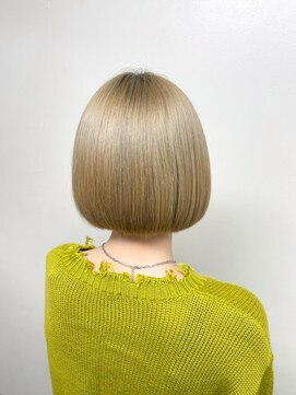 オアシス ガーデン 大宮店(Oasis GaRDEN) ミニボブ×ブライトゴールド