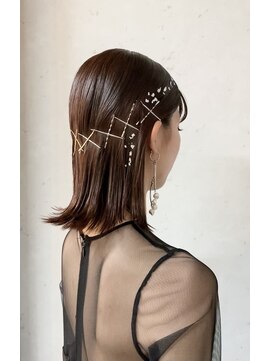 美容室 ポンポネ(Pomponner) アレンジヘア