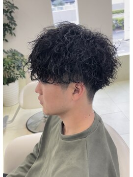 ロンドガルマン 名古屋(Lond GULLMAN) Ryu指名強め波巻きパーマ