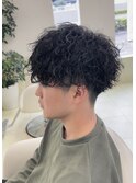 Ryu指名強め波巻きパーマ