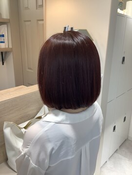 トゥーリ 長崎住吉店(tuuli) オトナかわいいミニボブ☆Ayame